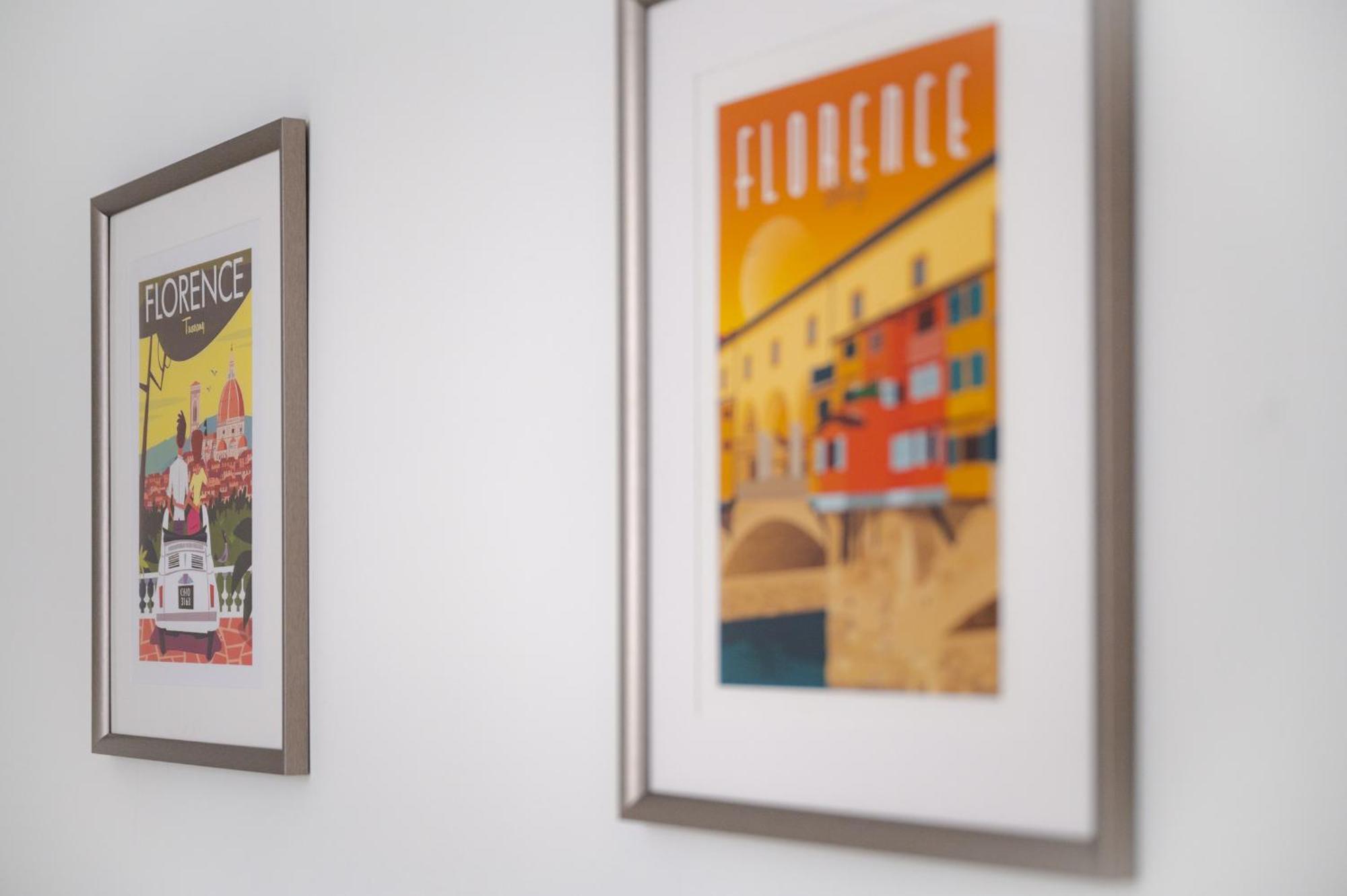Via Ponte Alle Mosse, 19 - Florence Charming Apartments - A Chic, Newly Renovated Apartment Near Tram Leopolda, A Few Min From Downtown מראה חיצוני תמונה